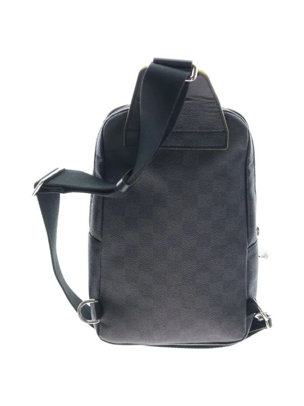 Louis Vuitton Damier Graphite Avenue Sling Shoulder Bag Black